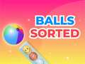Mchezo Balls Zimepangwa online