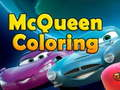 Mchezo Kuchora McQueen online