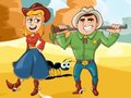 Mchezo Puzzle Wazee wa Magharibi wa Pori online