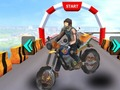 Mchezo Mega Ramp Stunt Moto online