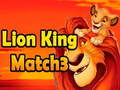 Mchezo Mfalme Simba Match3 online
