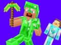 Mchezo Creeper dhidi ya Enderman online