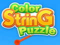 Mchezo Puzzle ya nyuzi za rangi online
