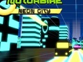 Mchezo Pikipiki Mji wa Neon online