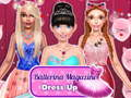 Mchezo Ballerina Jarida Pambaisha online