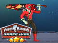 Mchezo Power Rangers: Vita ya Anga online
