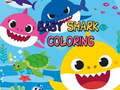 Mchezo Kuchora Baby Shark online