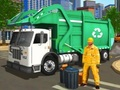 Mchezo Msimu wa Traktari wa Kusafisha Jiji 3D online