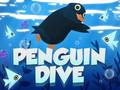 Mchezo Dive ya Pinguini online