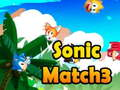 Mchezo Sonic Match3 online