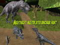 Mchezo Usiku wa zamani wa udugu wa watu kwa dinosaur online