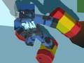 Mchezo Mchezo wa Kupiga Pixel Crazy Minecraft online