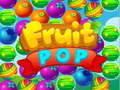 Mchezo Matunda Pop online