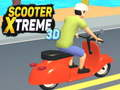 Mchezo Scooter Xtreme 3D online
