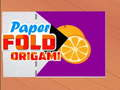Mchezo Kutengeneza Karatasi Origami online