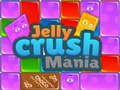 Mchezo Jelly Crush Mania online