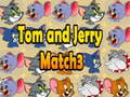 Mchezo Tom na Jerry Match3 online
