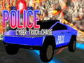 Mchezo Police CyberTruck Ufuatiliaji online