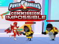 Mchezo Power Rangers: Kazi Isiyowezekana online