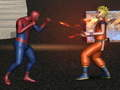 Mchezo Spiderman dhidi ya Naruto online