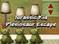 Mchezo Jurassic Kid: Plesiosaur Kukimbia online