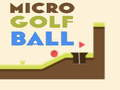 Mchezo Mpira wa Golf Micro online