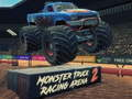 Mchezo Uwanja wa Mashindano ya Monster Truck 2 online