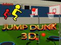 Mchezo Rukia Dunk 3D online