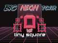 Mchezo Jumba la Neon dhidi ya Mraba Mdogo online