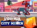 Mchezo Spiderman Mchimbaji wa Dhahabu online