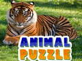 Mchezo Puzzle za Wanyama online