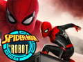 Mchezo Spider-man dhidi ya Robot online