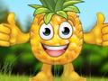 Mchezo Kukosa Ananas ya Furaha online