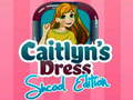 Mchezo Caitlyn: Toleo la Shule la Kuvaa online