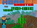 Mchezo Noob Shooter dhidi ya Zombie online