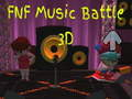 Mchezo FNF Mapambano ya Muziki 3D online