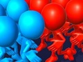 Mchezo Mabwana wa Kuhesabu: Kiv clash Pusher 3D online