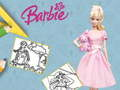 Mchezo Kitabu cha Kuchora Barbie online