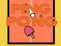 Mchezo Ping pong online