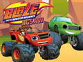 Mchezo Puzzle ya Blaze na Mashine za Monsters online