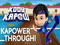 Mchezo Kodi Kapow Kapower Kupitia online