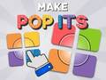 Mchezo Tengeneza Pop It online