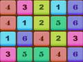 Mchezo Kusanya Block Number Puzzle online