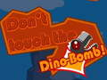 Mchezo Är ni rör Dino-Bomben! online
