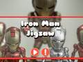 Mchezo Puzzle Iron Man online