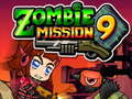 Mchezo Kazi ya Zombi 9 online