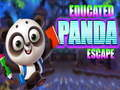 Mchezo Kukimbia kwa Panda Elimu online