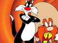 Mchezo Looney Tunes Picha Puzzle online