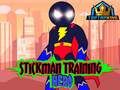 Mchezo Stickman Mafunzo Shujaa online