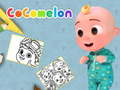 Mchezo Kitabu cha Rangi Cocomelon online